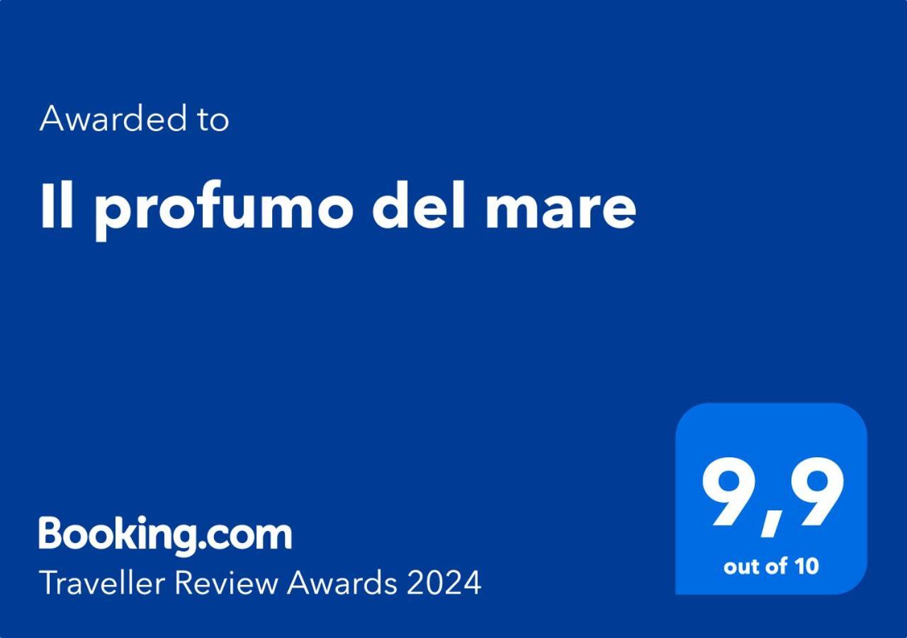 Il Profumo Del Mare 호텔 마리나디만카베르사 외부 사진