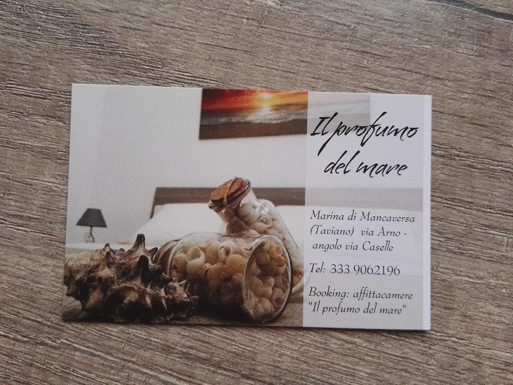 Il Profumo Del Mare 호텔 마리나디만카베르사 외부 사진